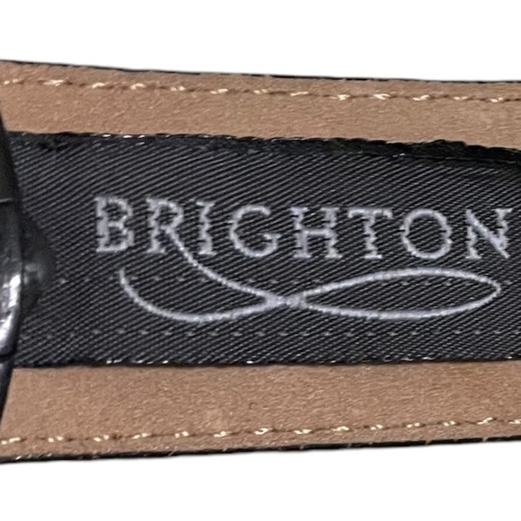 Vintage Women\'s‎ Brighton Belt • Large  • Black